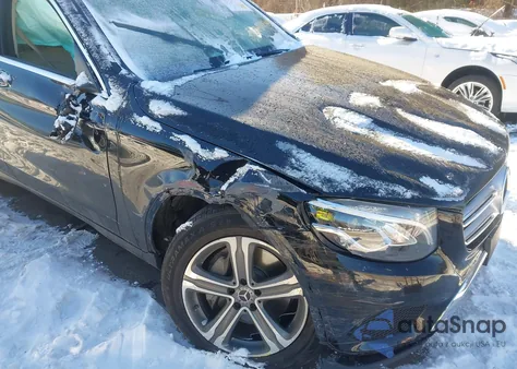 2019 Mercedes-Benz Glc 300 4Matic из США, поврежденный, VIN WDC0G4KB1KV135893